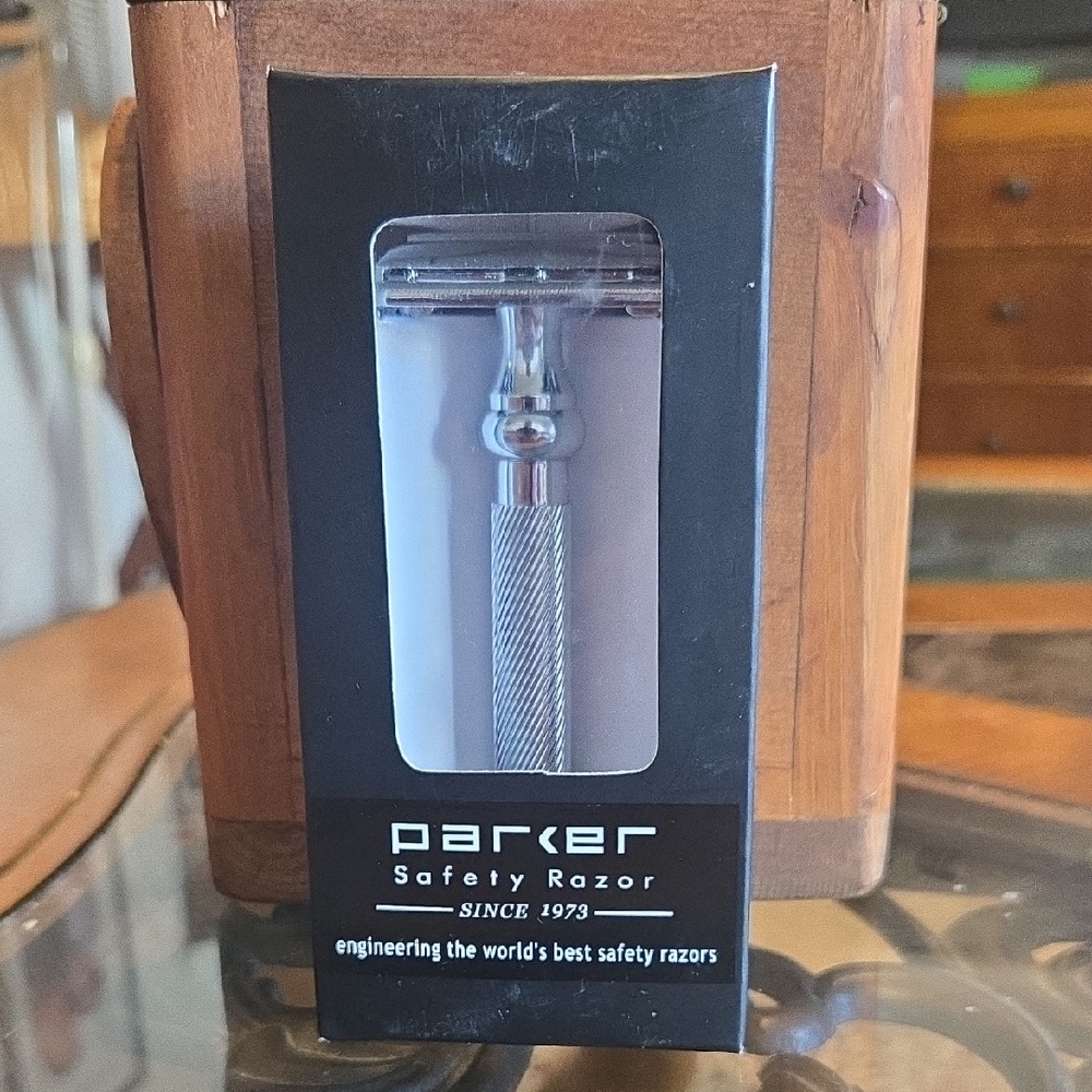 Parker Chrome Safety Razor